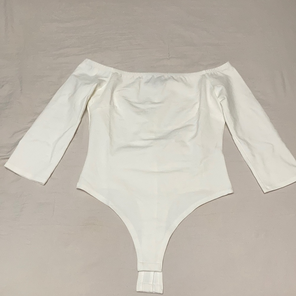 Off the Shoulder Bodysuit